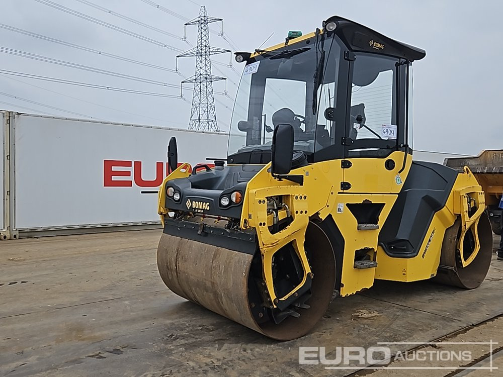 2019 Bomag BW151AD-5 - Rullija: pilt 1 2019 Bomag BW151AD-5 - Rullija: pilt 1
