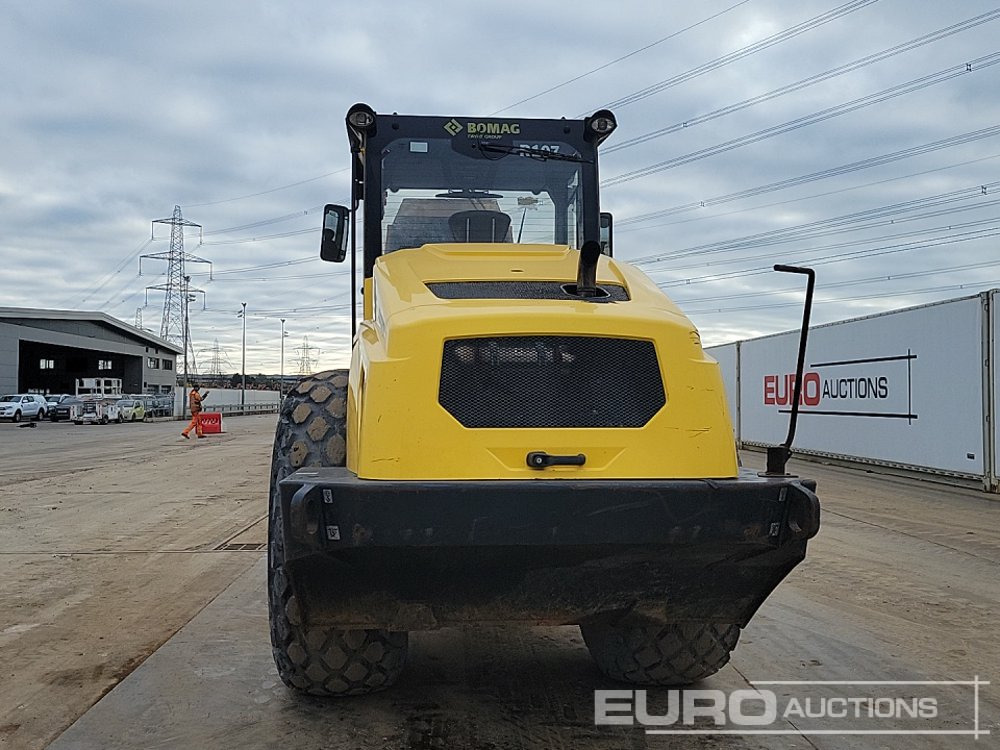 2019 Bomag BW213D-5 - Rullija: pilt 4 2019 Bomag BW213D-5 - Rullija: pilt 4