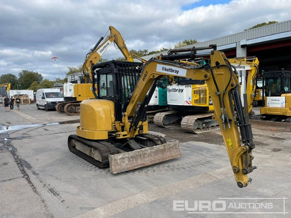2019 CAT 305E2 - Miniekskavaator: pilt 4 2019 CAT 305E2 - Miniekskavaator: pilt 4
