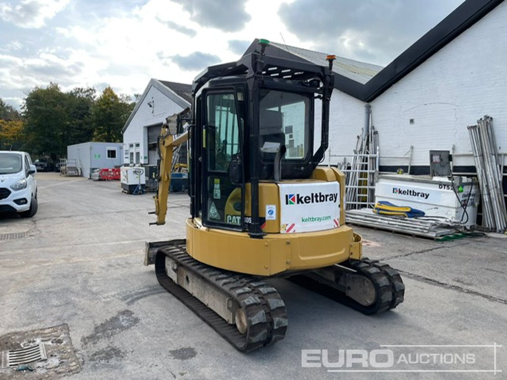 2019 CAT 305E2 - Miniekskavaator: pilt 2 2019 CAT 305E2 - Miniekskavaator: pilt 2