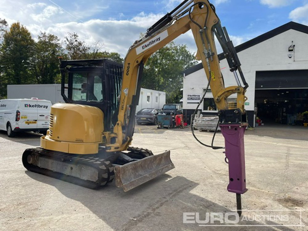 2019 CAT 305E2 - Miniekskavaator: pilt 4 2019 CAT 305E2 - Miniekskavaator: pilt 4