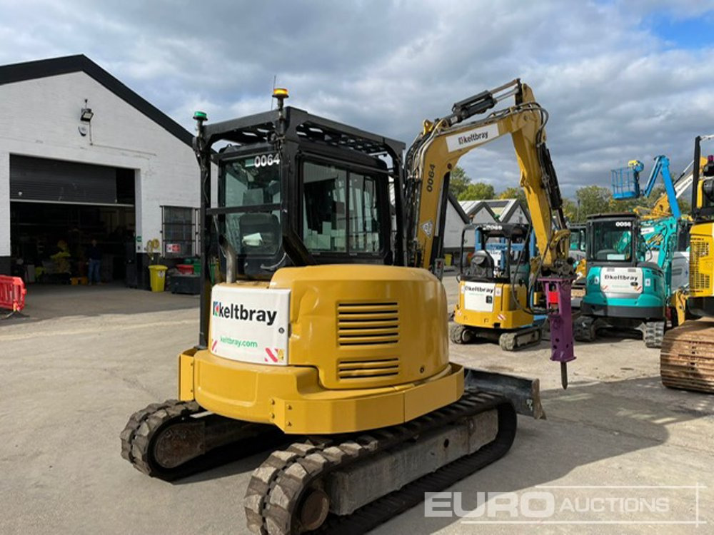 2019 CAT 305E2 - Miniekskavaator: pilt 3 2019 CAT 305E2 - Miniekskavaator: pilt 3