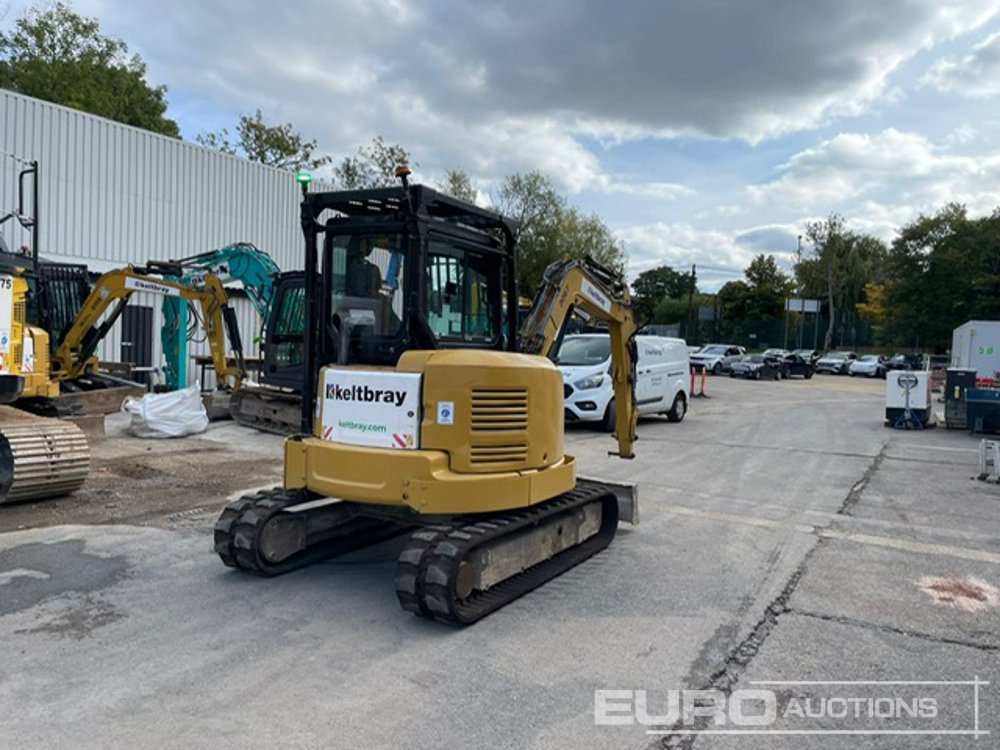 2019 CAT 305E2 - Miniekskavaator: pilt 3 2019 CAT 305E2 - Miniekskavaator: pilt 3