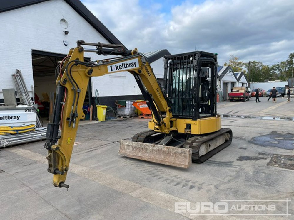 2019 CAT 305E2 - Miniekskavaator: pilt 1 2019 CAT 305E2 - Miniekskavaator: pilt 1