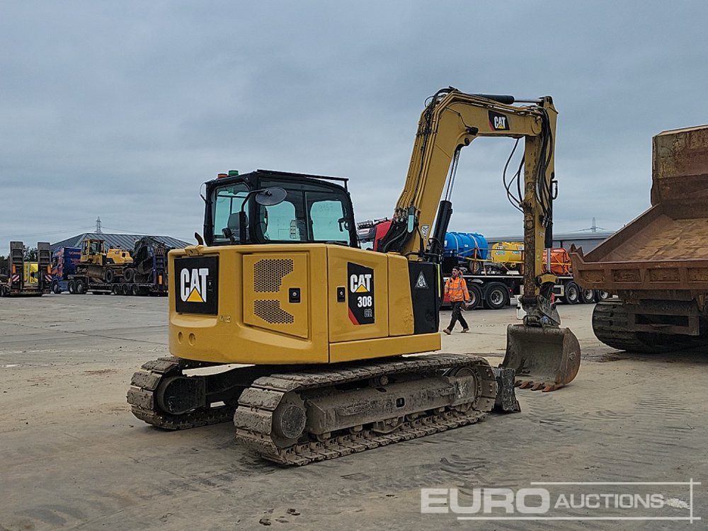 2019 CAT 308CR - Miniekskavaator: pilt 5 2019 CAT 308CR - Miniekskavaator: pilt 5