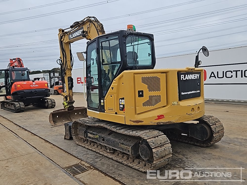 2019 CAT 308CR - Miniekskavaator: pilt 3 2019 CAT 308CR - Miniekskavaator: pilt 3