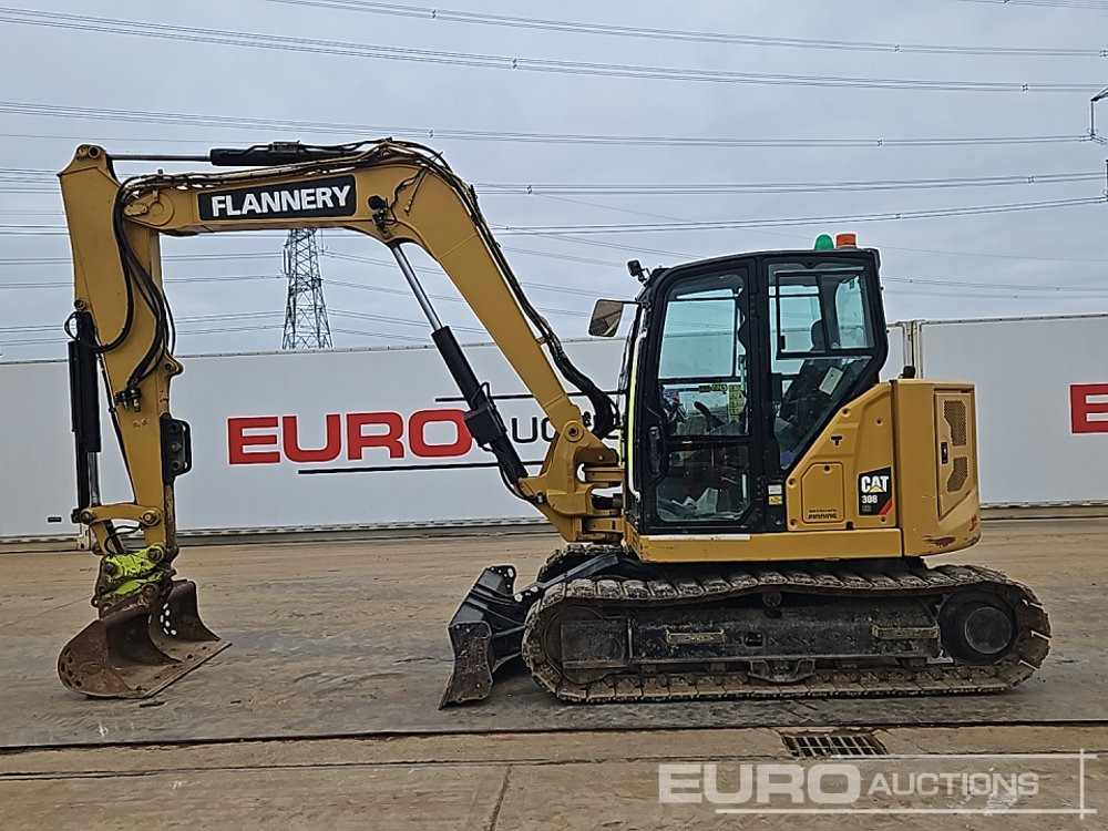 2019 CAT 308CR - Miniekskavaator: pilt 2 2019 CAT 308CR - Miniekskavaator: pilt 2
