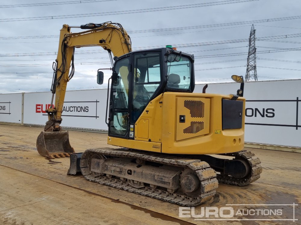 2019 CAT 308CR - Miniekskavaator: pilt 3 2019 CAT 308CR - Miniekskavaator: pilt 3