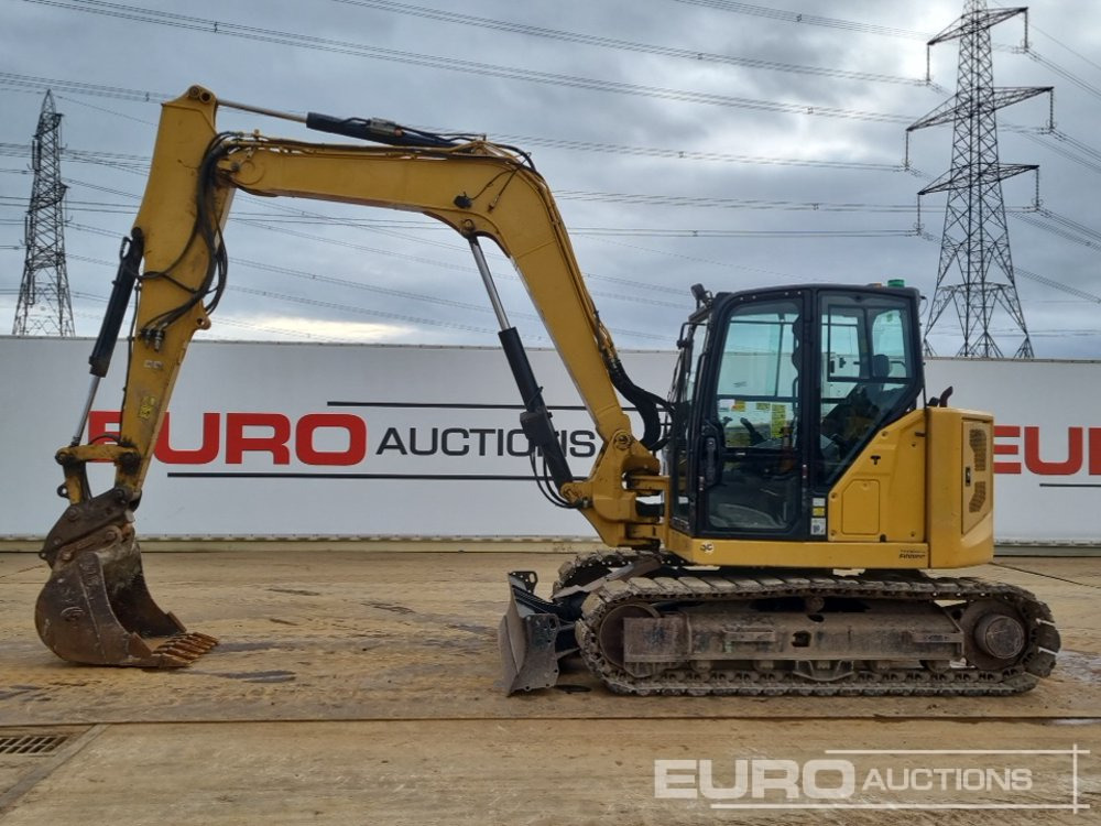 2019 CAT 308CR - Miniekskavaator: pilt 2 2019 CAT 308CR - Miniekskavaator: pilt 2