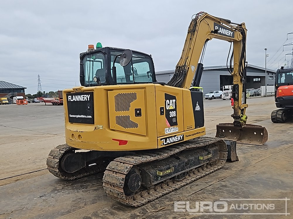 2019 CAT 308CR - Miniekskavaator: pilt 5 2019 CAT 308CR - Miniekskavaator: pilt 5