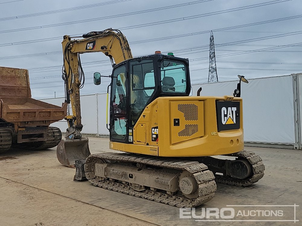 2019 CAT 308CR - Miniekskavaator: pilt 3 2019 CAT 308CR - Miniekskavaator: pilt 3