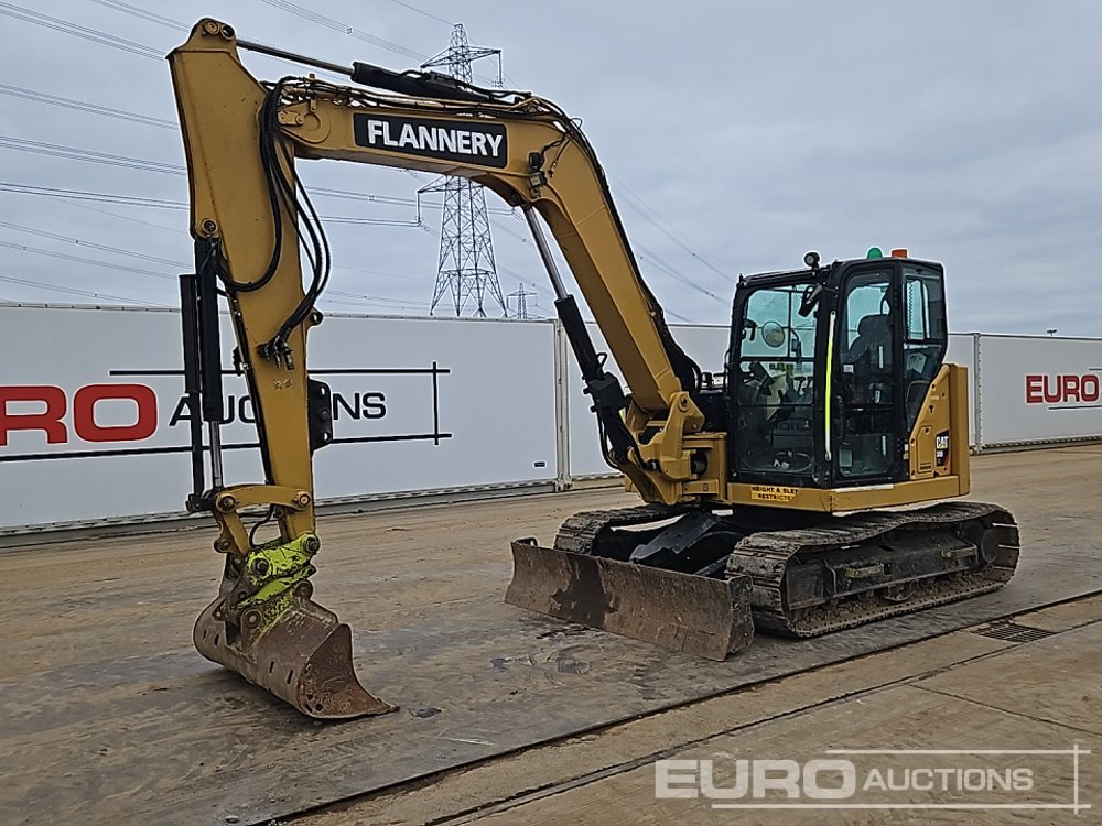 2019 CAT 308CR - Miniekskavaator: pilt 1 2019 CAT 308CR - Miniekskavaator: pilt 1