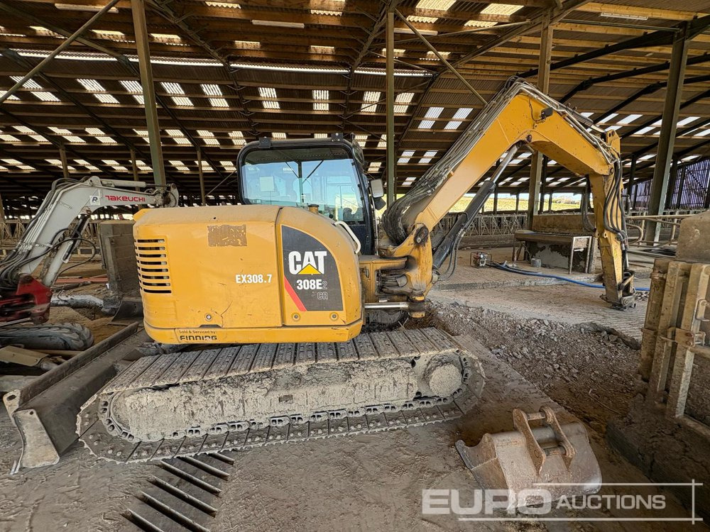 2019 CAT 308E - Miniekskavaator: pilt 4 2019 CAT 308E - Miniekskavaator: pilt 4