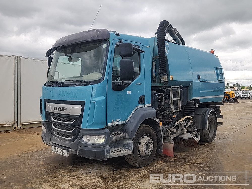 2019 DAF LF 230 - Tänavapühkimismasin: pilt 1 2019 DAF LF 230 - Tänavapühkimismasin: pilt 1