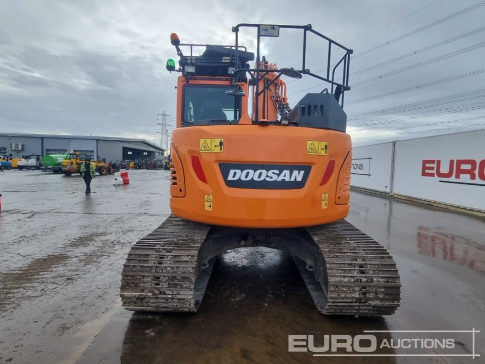 2019 Doosan DX140LCR-5 - Lintekskavaator: pilt 4 2019 Doosan DX140LCR-5 - Lintekskavaator: pilt 4