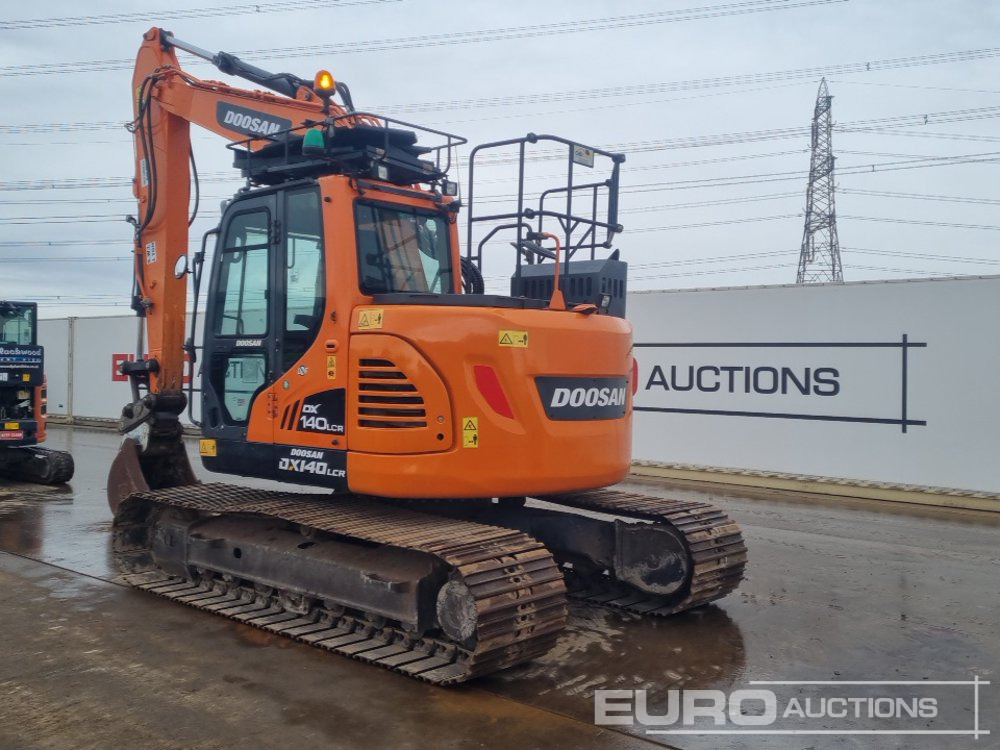 2019 Doosan DX140LCR-5 - Lintekskavaator: pilt 3 2019 Doosan DX140LCR-5 - Lintekskavaator: pilt 3