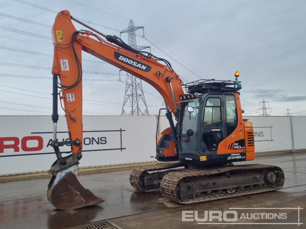2019 Doosan DX140LCR-5 - Lintekskavaator: pilt 1 2019 Doosan DX140LCR-5 - Lintekskavaator: pilt 1