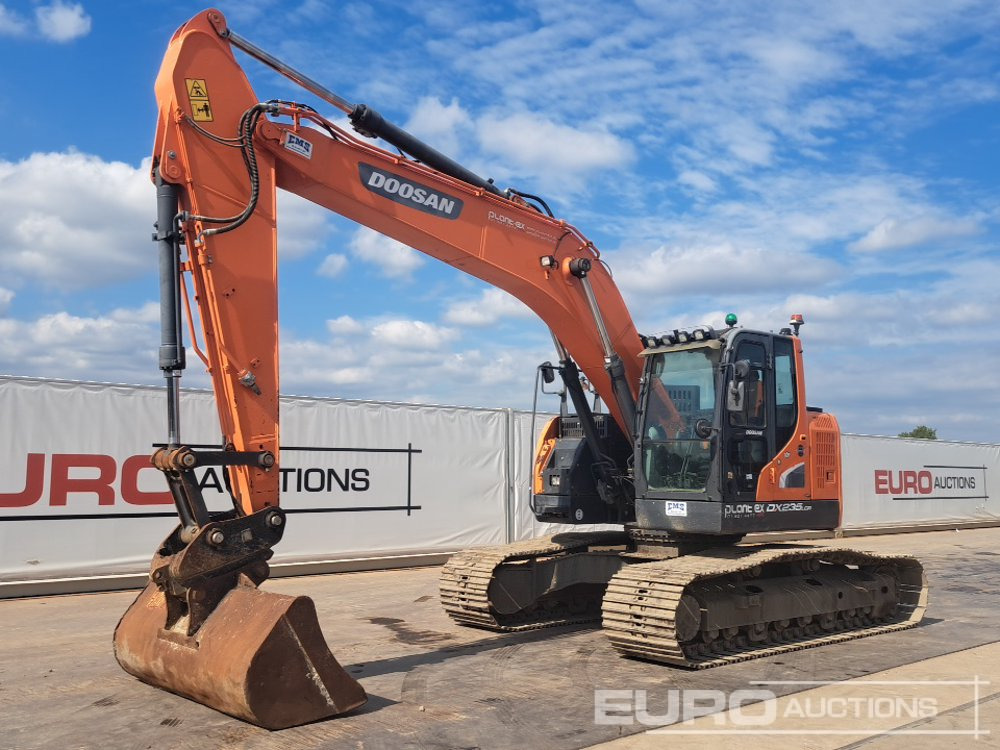 2019 Doosan DX235LCR-5 - Lintekskavaator: pilt 1 2019 Doosan DX235LCR-5 - Lintekskavaator: pilt 1