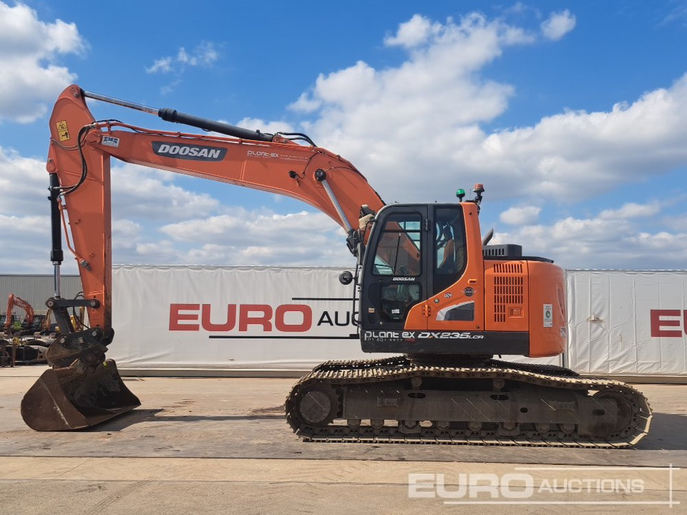 2019 Doosan DX235LCR-5 - Lintekskavaator: pilt 2 2019 Doosan DX235LCR-5 - Lintekskavaator: pilt 2