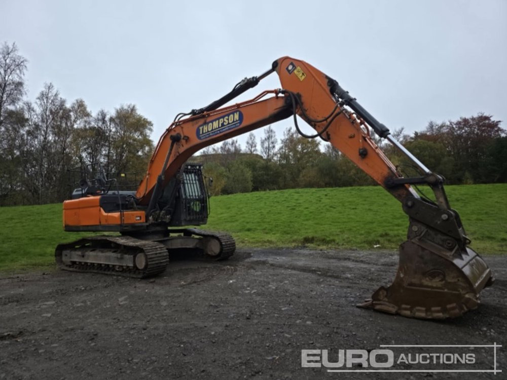 2019 Doosan DX255LC-5 - Lintekskavaator: pilt 5 2019 Doosan DX255LC-5 - Lintekskavaator: pilt 5