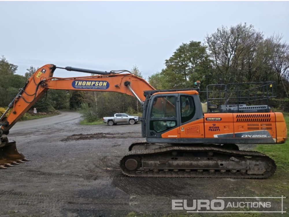 2019 Doosan DX255LC-5 - Lintekskavaator: pilt 2 2019 Doosan DX255LC-5 - Lintekskavaator: pilt 2