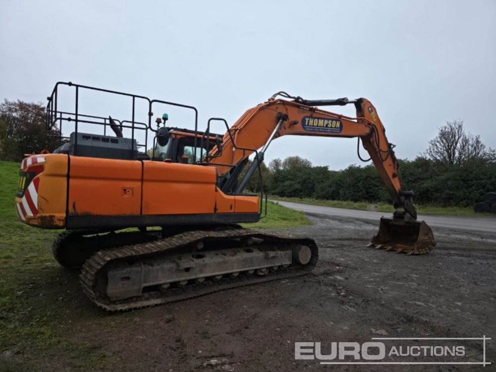 2019 Doosan DX255LC-5 - Lintekskavaator: pilt 4 2019 Doosan DX255LC-5 - Lintekskavaator: pilt 4