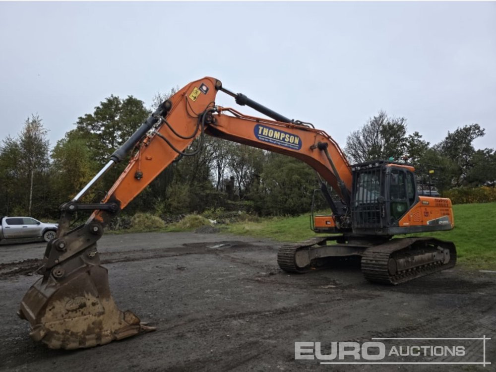 2019 Doosan DX255LC-5 - Lintekskavaator: pilt 1 2019 Doosan DX255LC-5 - Lintekskavaator: pilt 1