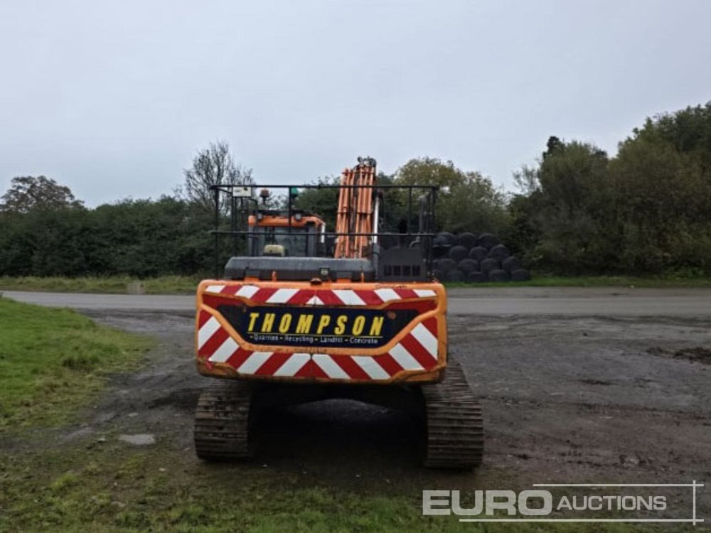 2019 Doosan DX255LC-5 - Lintekskavaator: pilt 3 2019 Doosan DX255LC-5 - Lintekskavaator: pilt 3