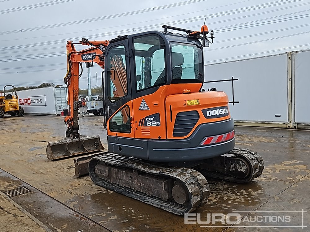 2019 Doosan DX62R-3 - Miniekskavaator: pilt 3 2019 Doosan DX62R-3 - Miniekskavaator: pilt 3