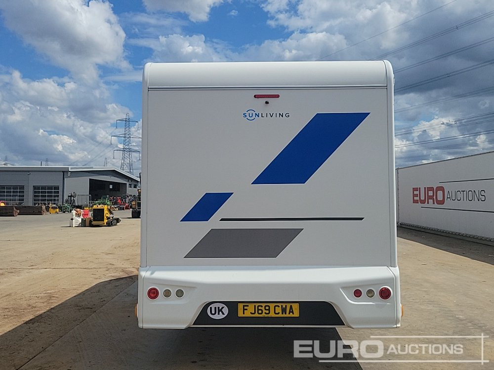 2019 Fiat Ducato - Campervan: pilt 4 2019 Fiat Ducato - Campervan: pilt 4
