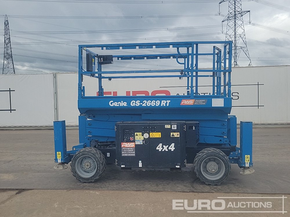 2019 Genie GS2669RT - Platvorm: pilt 2 2019 Genie GS2669RT - Platvorm: pilt 2