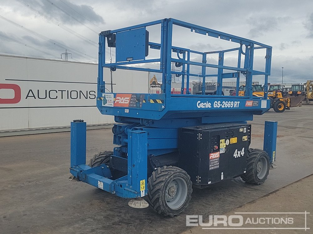 2019 Genie GS2669RT - Platvorm: pilt 1 2019 Genie GS2669RT - Platvorm: pilt 1