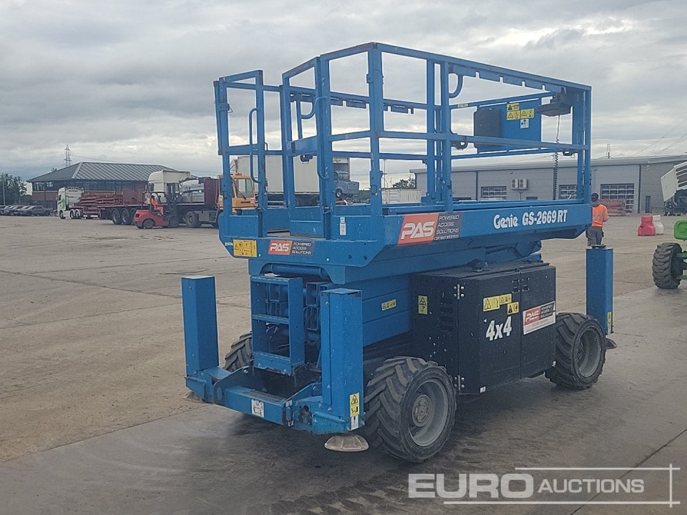 2019 Genie GS2669RT - Platvorm: pilt 5 2019 Genie GS2669RT - Platvorm: pilt 5