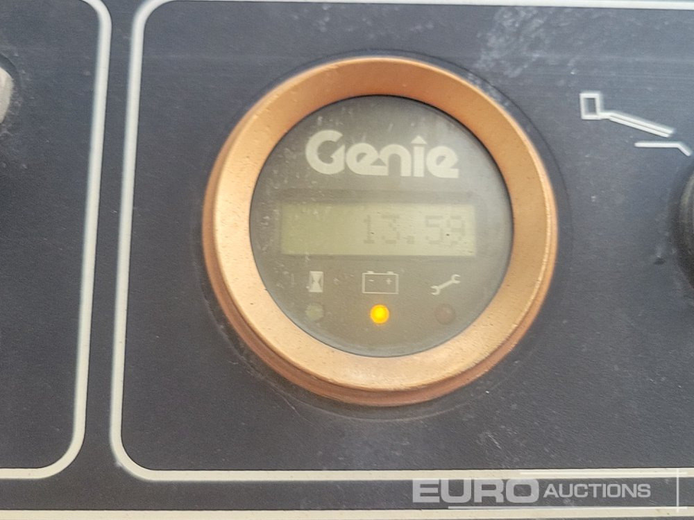 Platvorm 2019 Genie Z-45XC: pilt 40