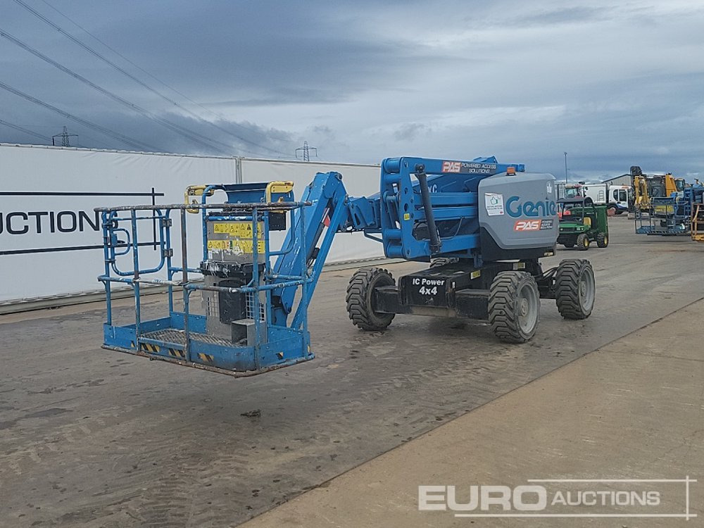 2019 Genie Z-45XC - Platvorm: pilt 1 2019 Genie Z-45XC - Platvorm: pilt 1