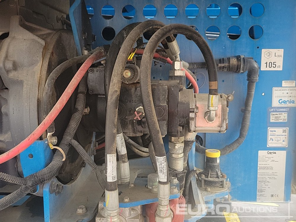 Platvorm 2019 Genie Z-45XC: pilt 31