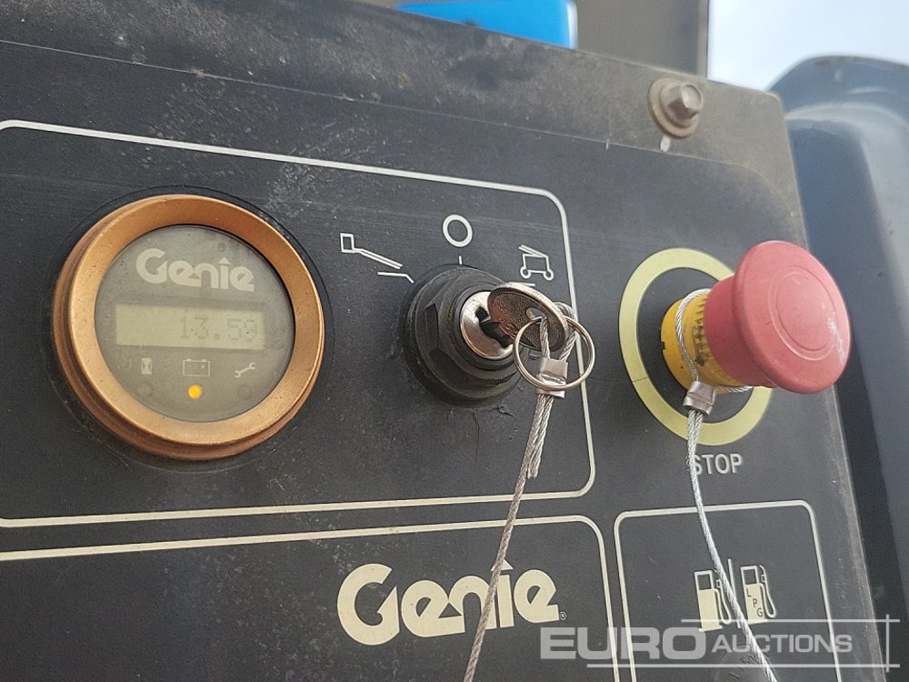 Platvorm 2019 Genie Z-45XC: pilt 39