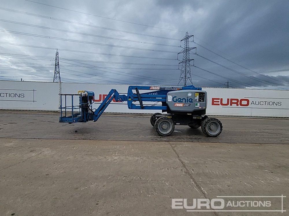 2019 Genie Z-45XC - Platvorm: pilt 2 2019 Genie Z-45XC - Platvorm: pilt 2
