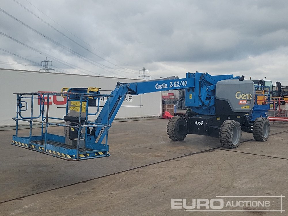 2019 Genie Z-62/40 - Platvorm: pilt 1 2019 Genie Z-62/40 - Platvorm: pilt 1