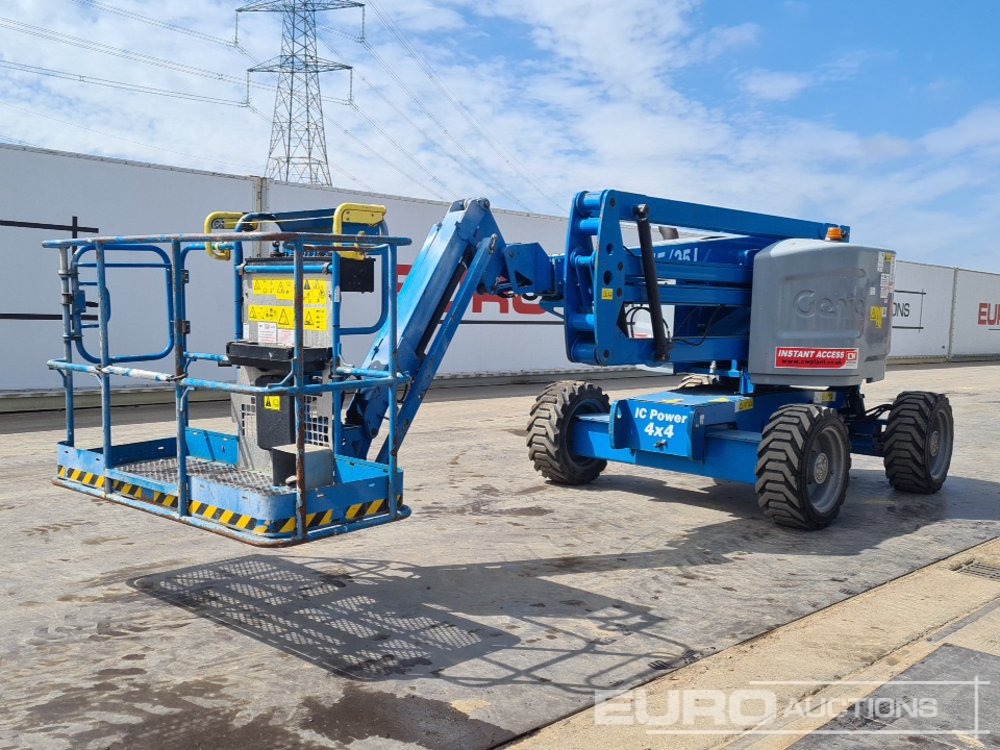 2019 Genie Z45/25J - Platvorm: pilt 1 2019 Genie Z45/25J - Platvorm: pilt 1