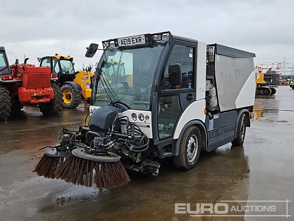 2019 Hako CITY MASTER 2200 - Tänavapühkimismasin: pilt 1 2019 Hako CITY MASTER 2200 - Tänavapühkimismasin: pilt 1