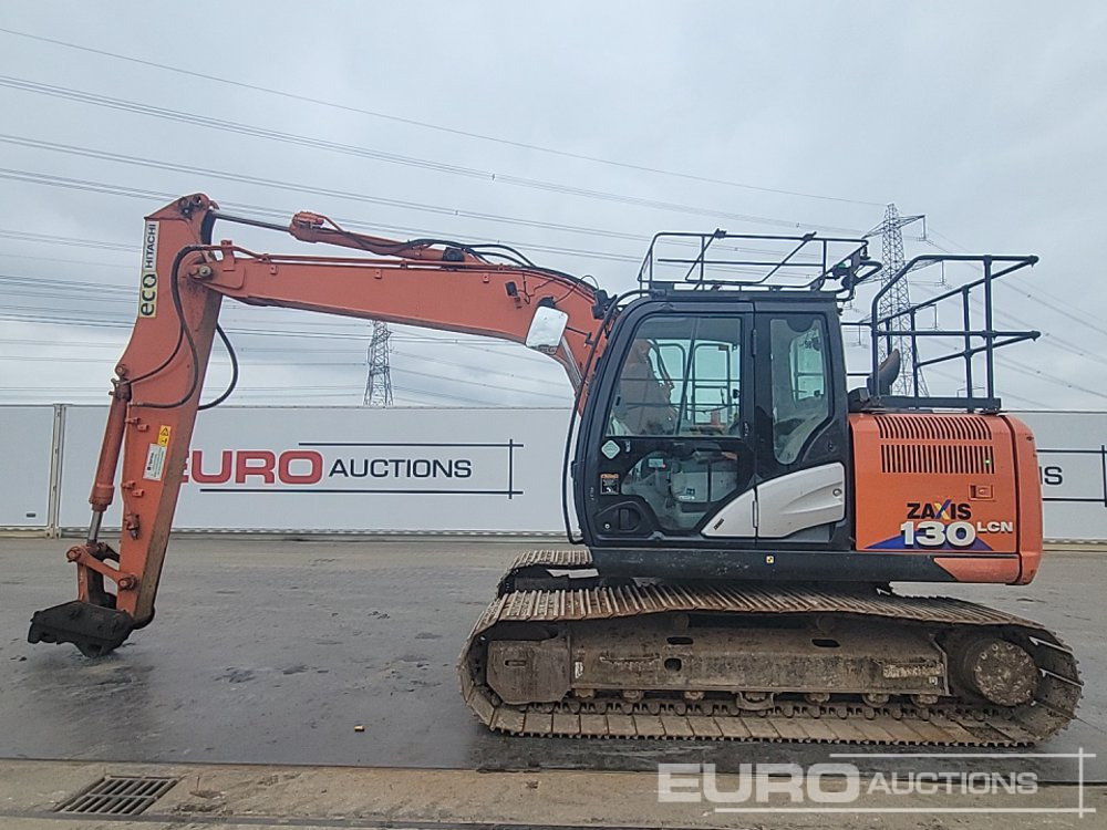 2019 Hitachi ZX130LCN-6 - Lintekskavaator: pilt 2 2019 Hitachi ZX130LCN-6 - Lintekskavaator: pilt 2