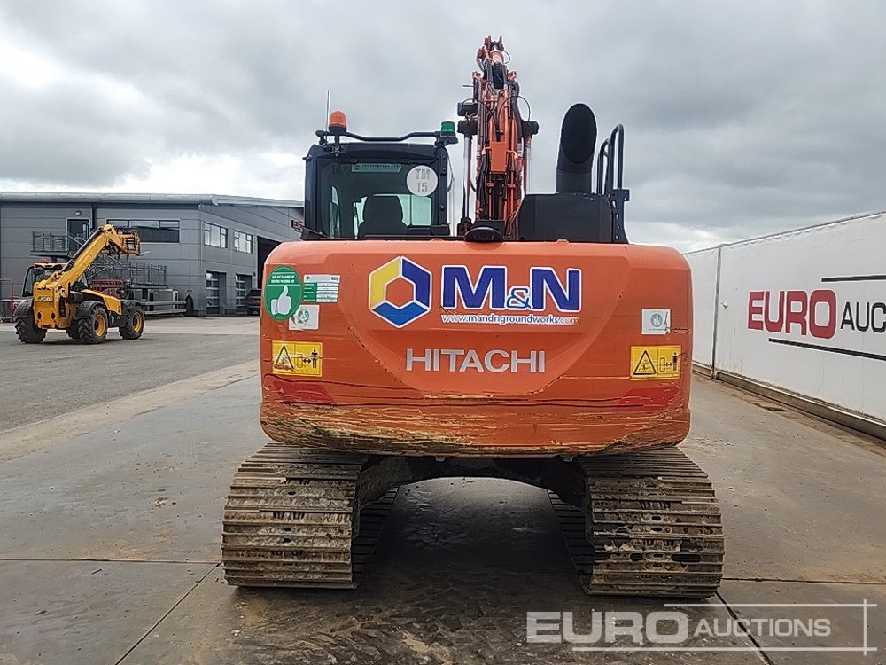 2019 Hitachi ZX130LCN-6 - Lintekskavaator: pilt 4 2019 Hitachi ZX130LCN-6 - Lintekskavaator: pilt 4