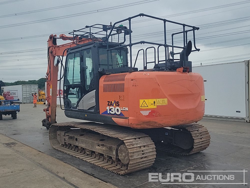 2019 Hitachi ZX130LCN-6 - Lintekskavaator: pilt 3 2019 Hitachi ZX130LCN-6 - Lintekskavaator: pilt 3