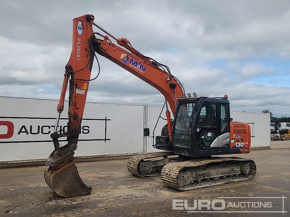 2019 Hitachi ZX130LCN-6 - Lintekskavaator: pilt 1 2019 Hitachi ZX130LCN-6 - Lintekskavaator: pilt 1