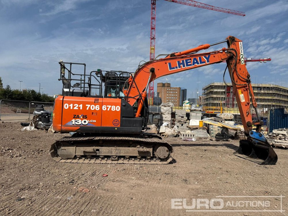 2019 Hitachi ZX130LCN-6 - Lintekskavaator: pilt 1 2019 Hitachi ZX130LCN-6 - Lintekskavaator: pilt 1