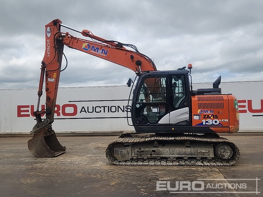 2019 Hitachi ZX130LCN-6 - Lintekskavaator: pilt 2 2019 Hitachi ZX130LCN-6 - Lintekskavaator: pilt 2