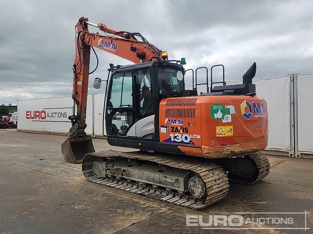 2019 Hitachi ZX130LCN-6 - Lintekskavaator: pilt 3 2019 Hitachi ZX130LCN-6 - Lintekskavaator: pilt 3
