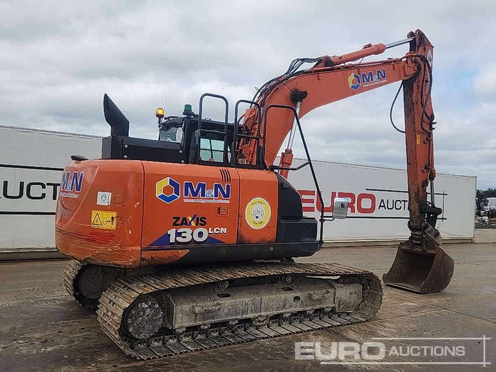 2019 Hitachi ZX130LCN-6 - Lintekskavaator: pilt 5 2019 Hitachi ZX130LCN-6 - Lintekskavaator: pilt 5