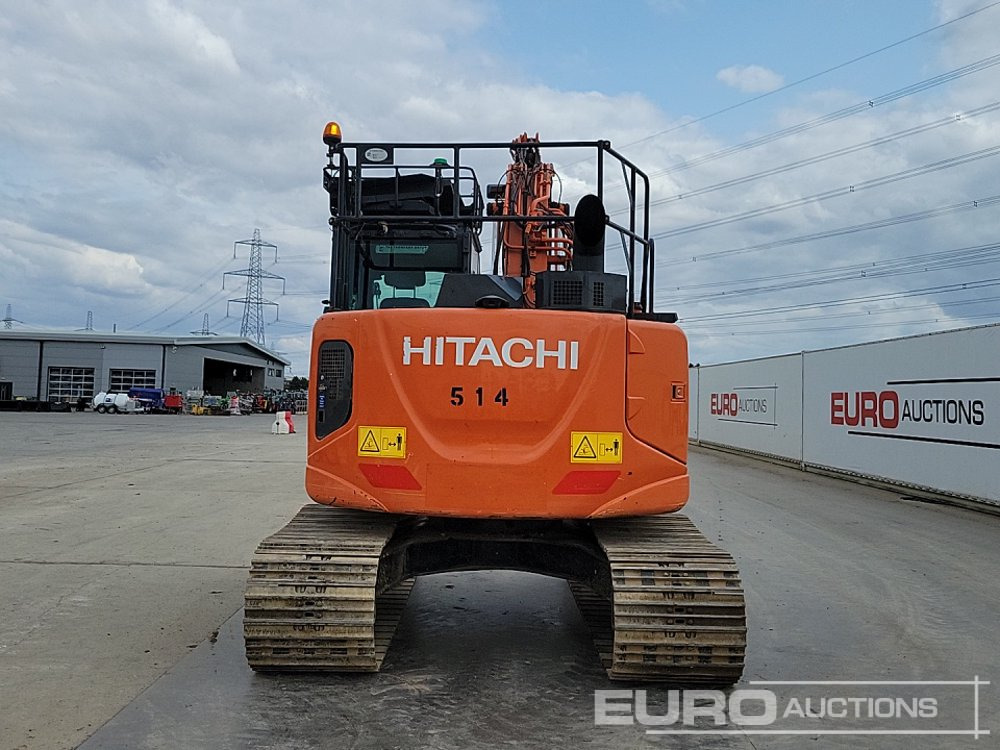 2019 Hitachi ZX135US-6 - Lintekskavaator: pilt 4 2019 Hitachi ZX135US-6 - Lintekskavaator: pilt 4